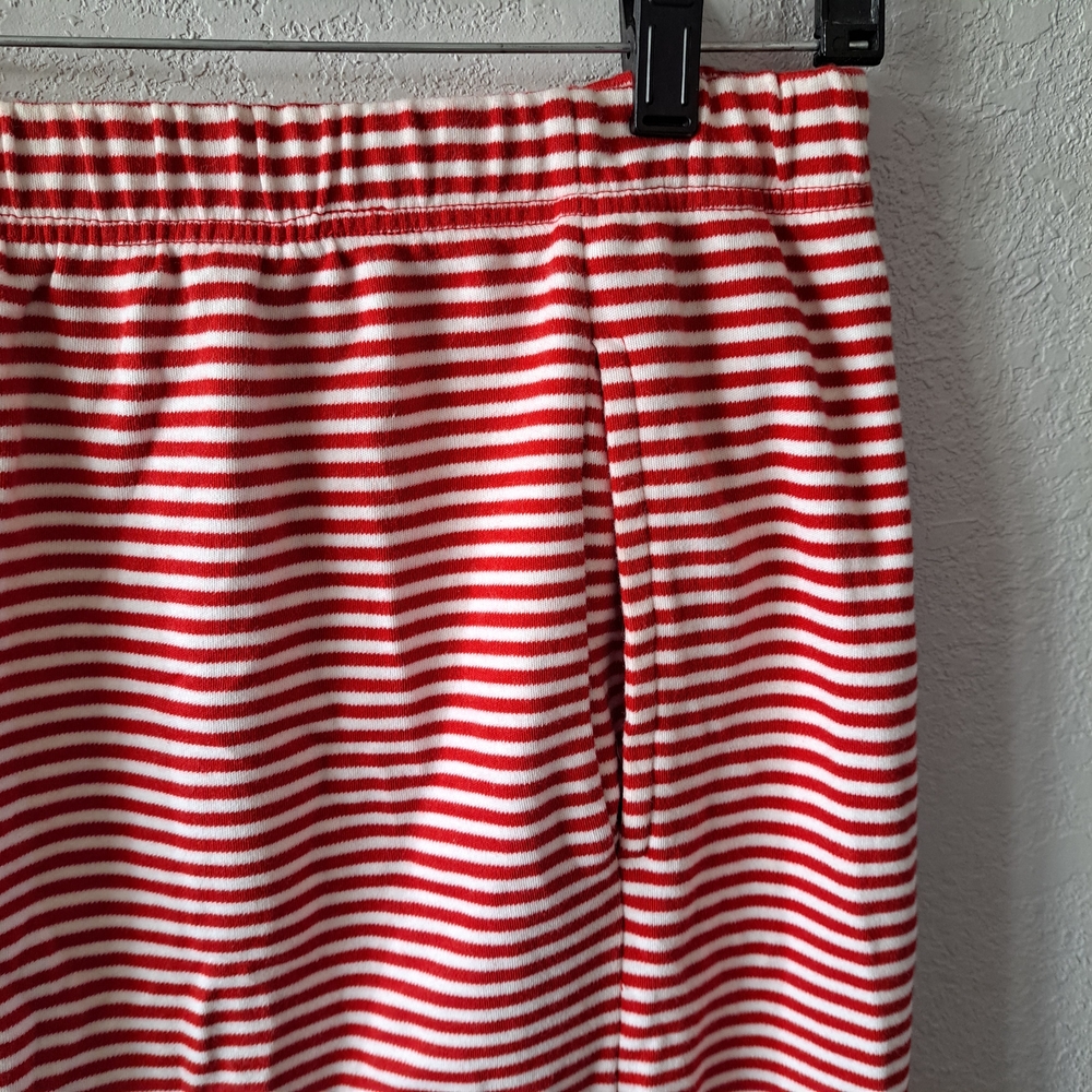 Talbots Red and White Striped Midi Skirt - Picture 7 of 7